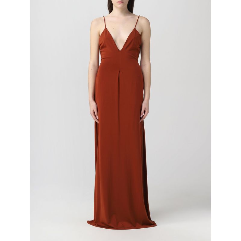Federica Tosi Dress Woman Brown